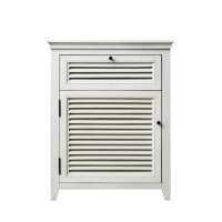 Factory supply attractive price antique white corner cabinets bathroom cabinet