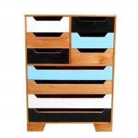 Home Furniture Solid Wood Soho Cabinet Drawers