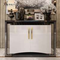 Custom Top Quality White Wooden Sideboard ,Sideboard Modern